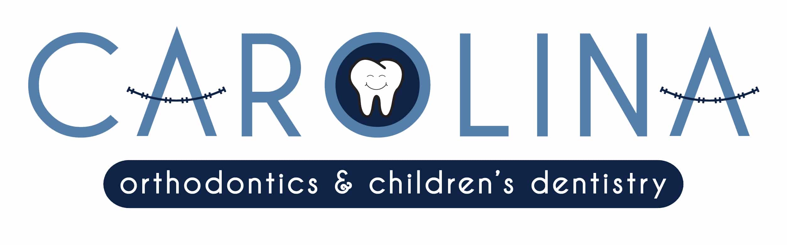 Carolina Ortho & Peds Logo FINAL (Filled Braces)