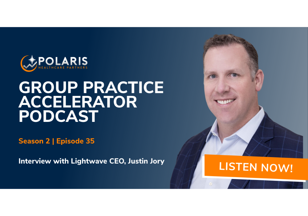 Justin Jory on the Group Practice Accelerator Podcast