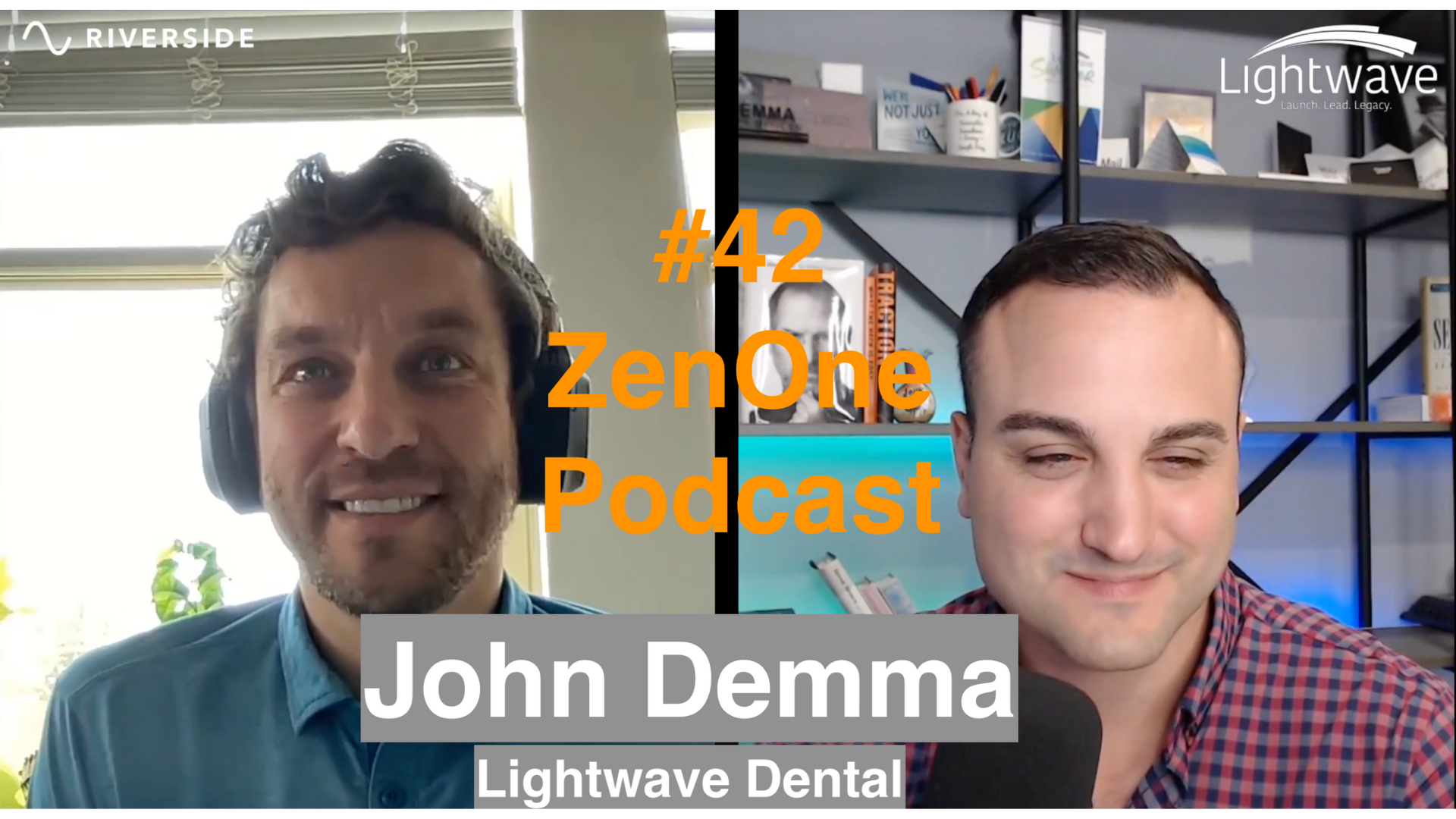 John Demma on ZenOne Podcast