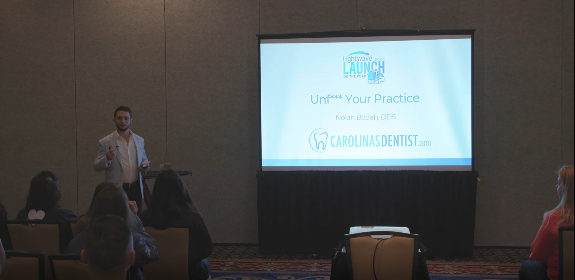 How to UnF*** Your Practice, Dr. Nolan Bodah - LAUNCH Breakout Session