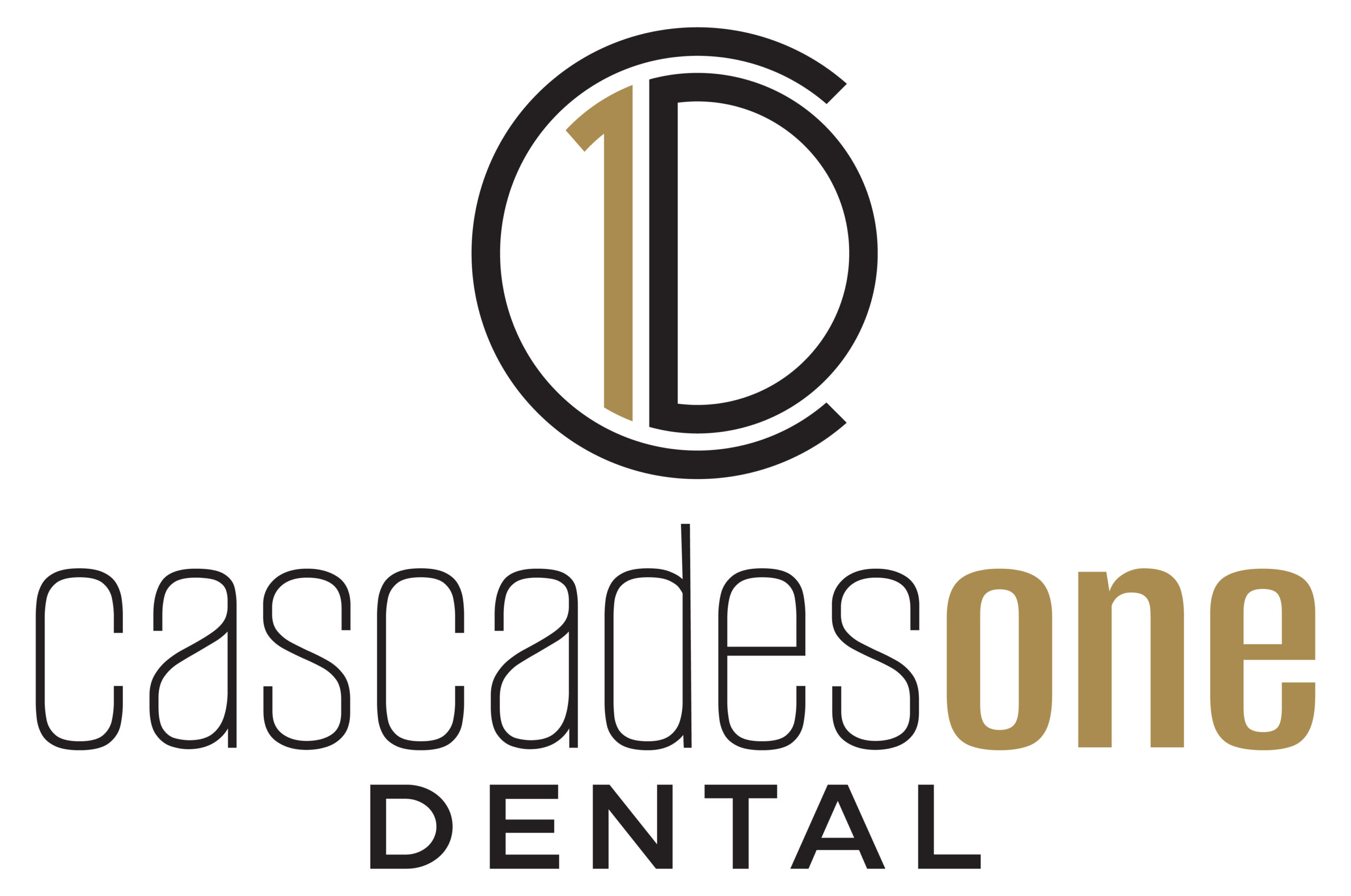 CascadesONE Dental Logo