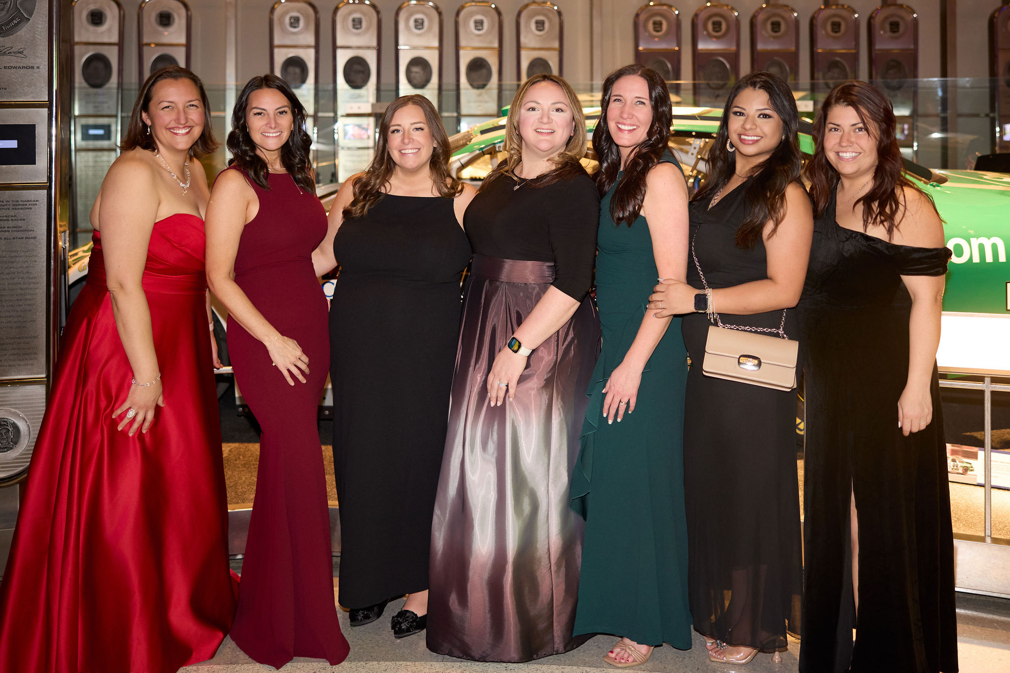 Group photo of dental professionals at a networking event